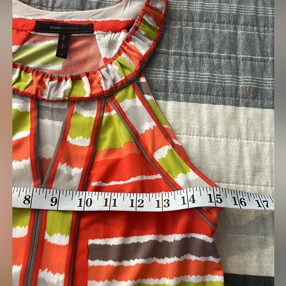 BCBGMaxazria Tangiercom,Short,Stretchy Dress,Excellent Condition Size XS - Picture 8 of 10